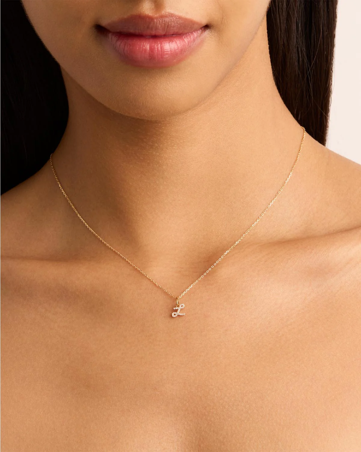 533-14k-solid-gold-forever-love-diamond-letter-necklace-pendant-35.webp 14k Solid Gold Forever Love Diamond Letter Necklace Pendant