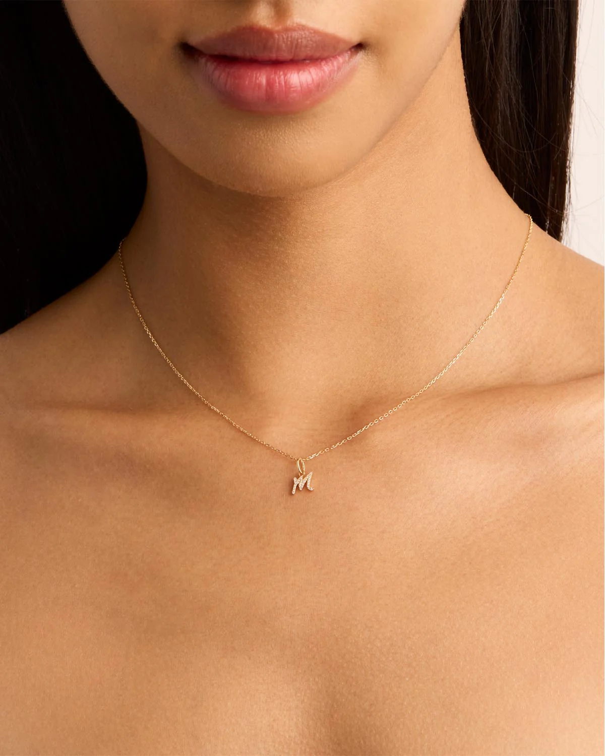 533-14k-solid-gold-forever-love-diamond-letter-necklace-pendant-37.webp 14k Solid Gold Forever Love Diamond Letter Necklace Pendant