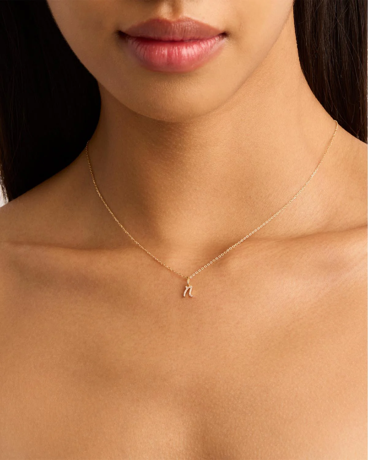 533-14k-solid-gold-forever-love-diamond-letter-necklace-pendant-40.webp 14k Solid Gold Forever Love Diamond Letter Necklace Pendant