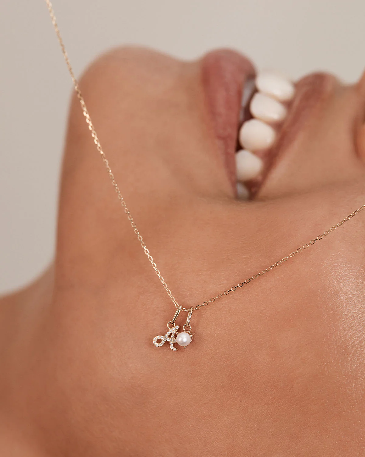 533-14k-solid-gold-forever-love-diamond-letter-necklace-pendant-5.webp 14k Solid Gold Forever Love Diamond Letter Necklace Pendant