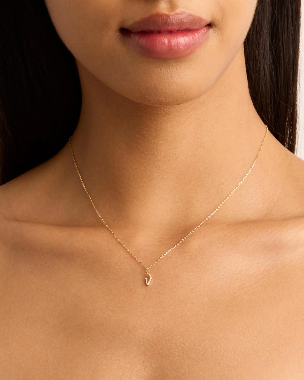 533-14k-solid-gold-forever-love-diamond-letter-necklace-pendant-61.webp 14k Solid Gold Forever Love Diamond Letter Necklace Pendant