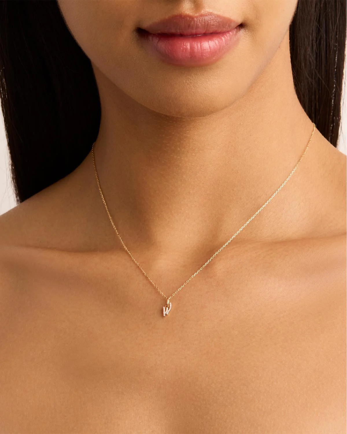 533-14k-solid-gold-forever-love-diamond-letter-necklace-pendant-63.webp 14k Solid Gold Forever Love Diamond Letter Necklace Pendant