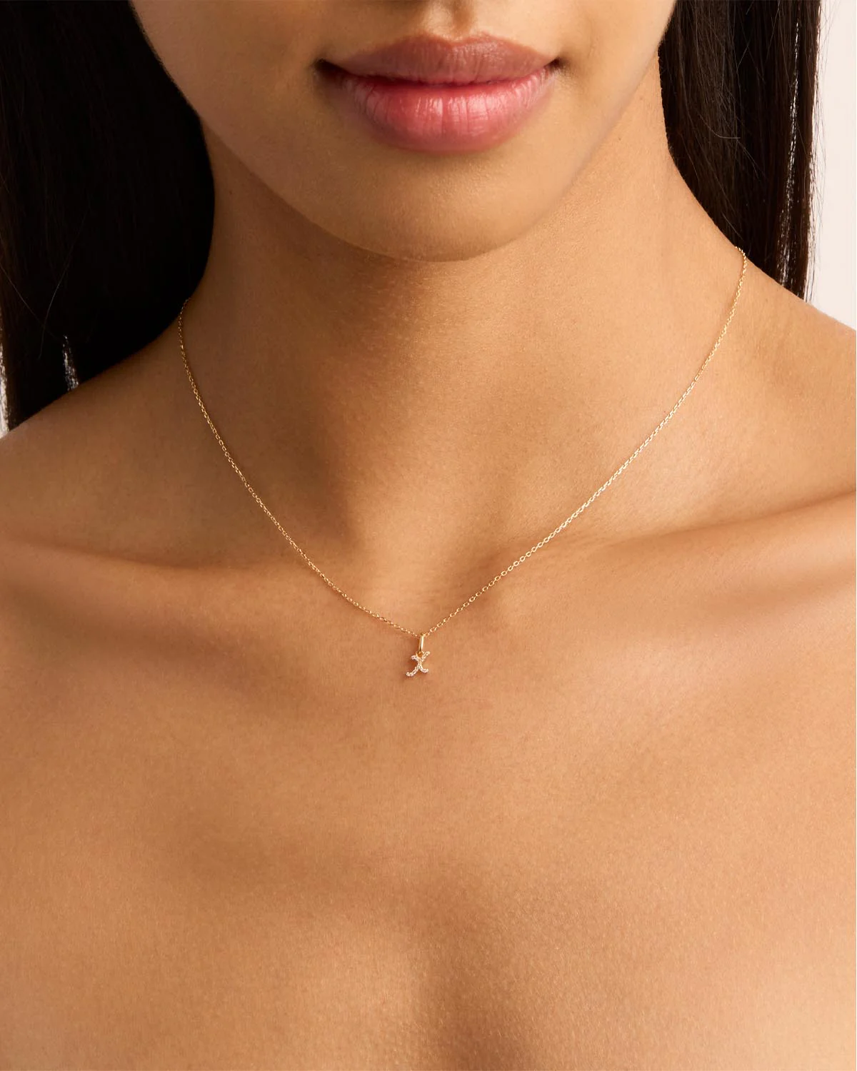 533-14k-solid-gold-forever-love-diamond-letter-necklace-pendant-65.webp 14k Solid Gold Forever Love Diamond Letter Necklace Pendant