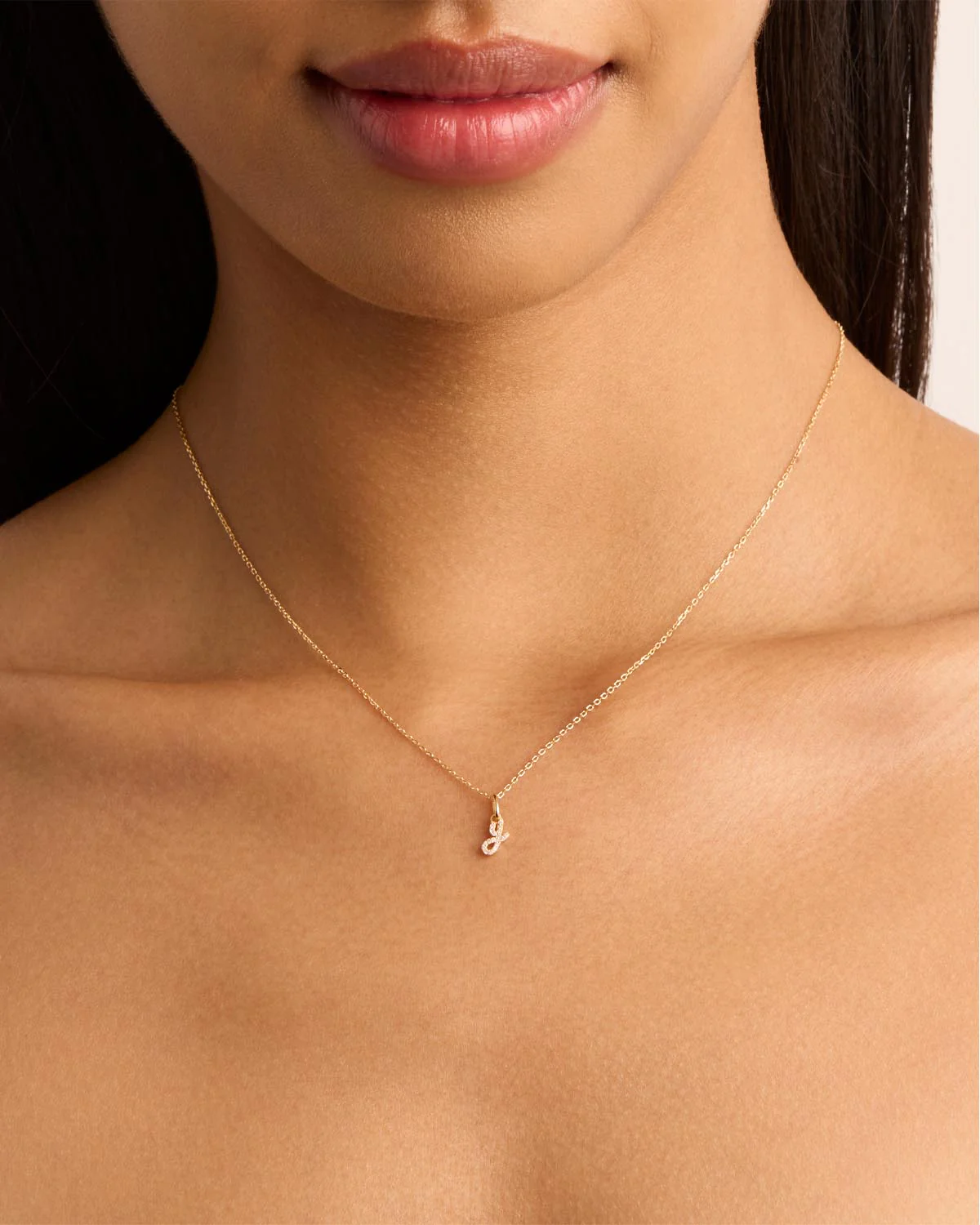 533-14k-solid-gold-forever-love-diamond-letter-necklace-pendant-67.webp 14k Solid Gold Forever Love Diamond Letter Necklace Pendant