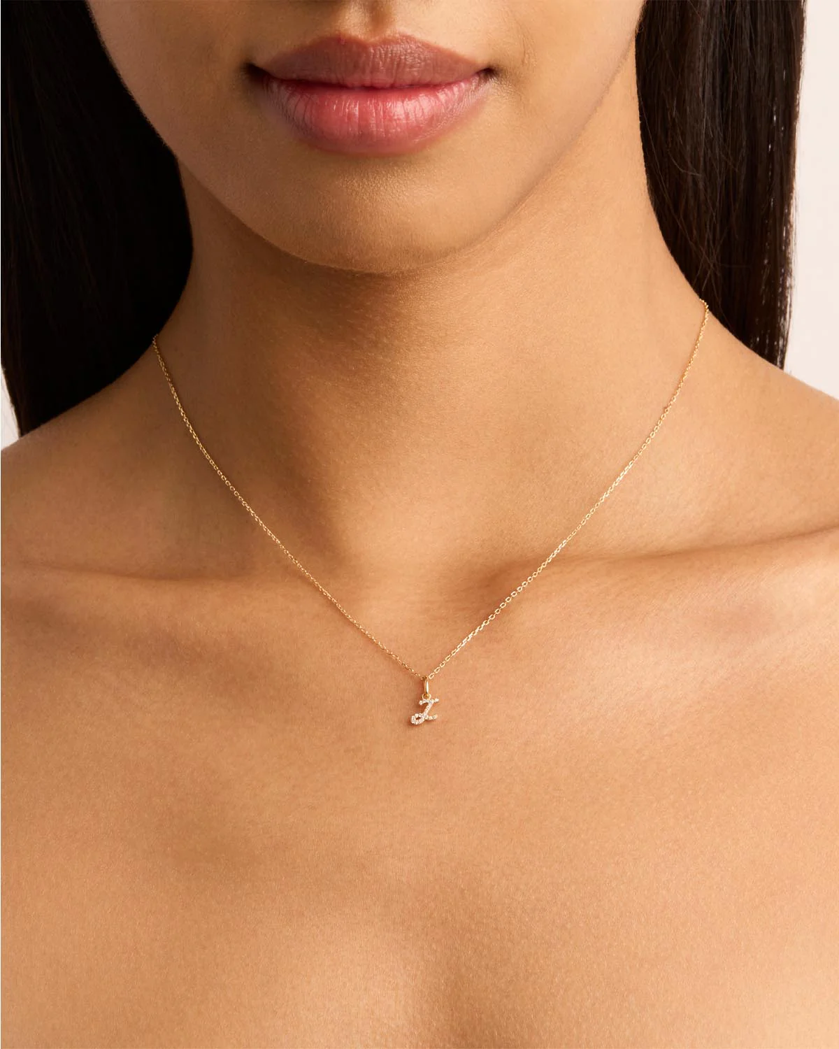 533-14k-solid-gold-forever-love-diamond-letter-necklace-pendant-69.webp 14k Solid Gold Forever Love Diamond Letter Necklace Pendant