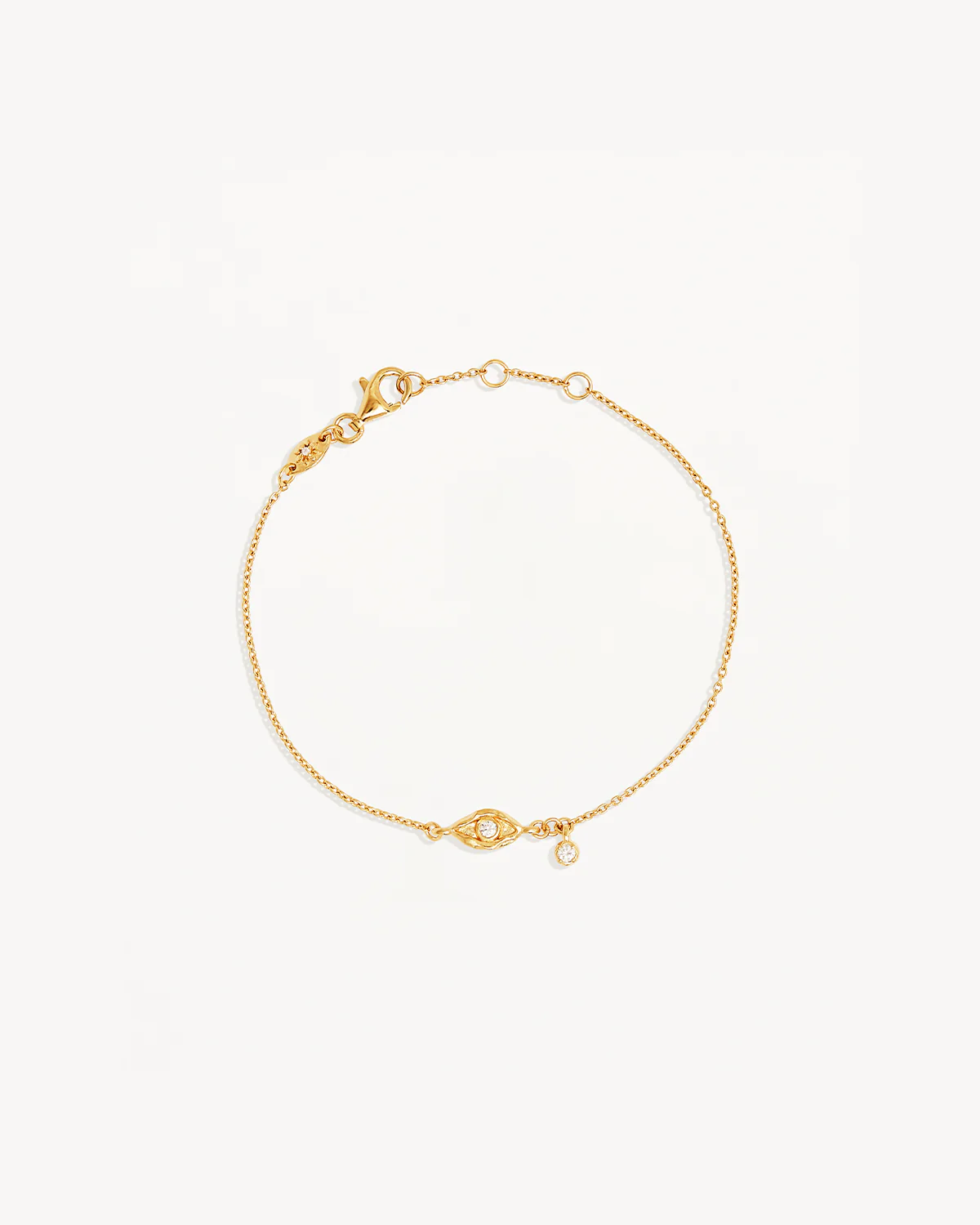 18k Gold Vermeil I am Protected Bracelet