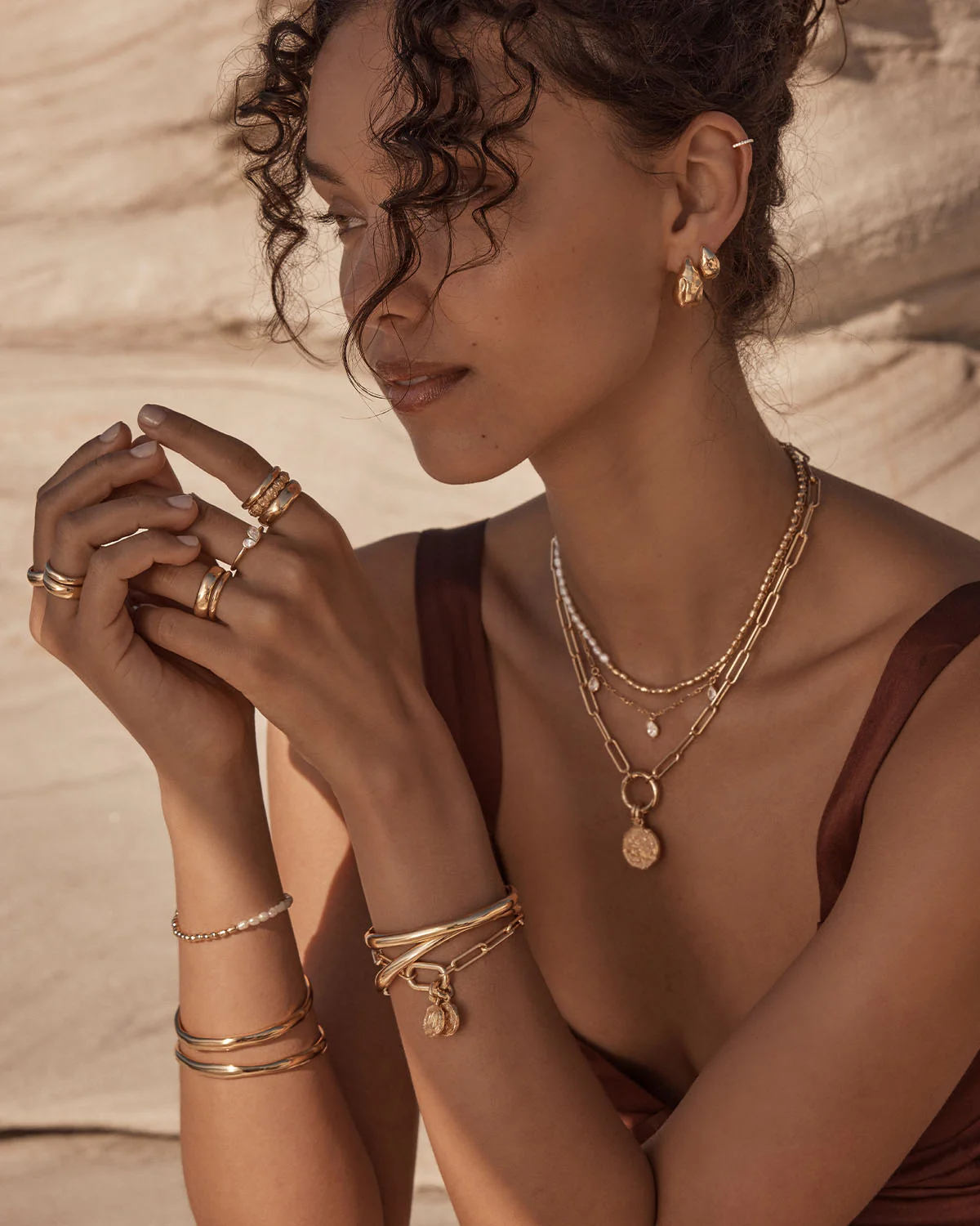 690-18k-gold-vermeil-with-love-annex-link-bracelet-5.webp 18k Gold Vermeil With Love Annex Link Bracelet