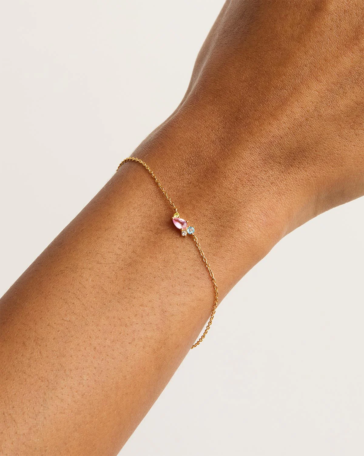 18k Gold Vermeil Cherished Connections Bracelet