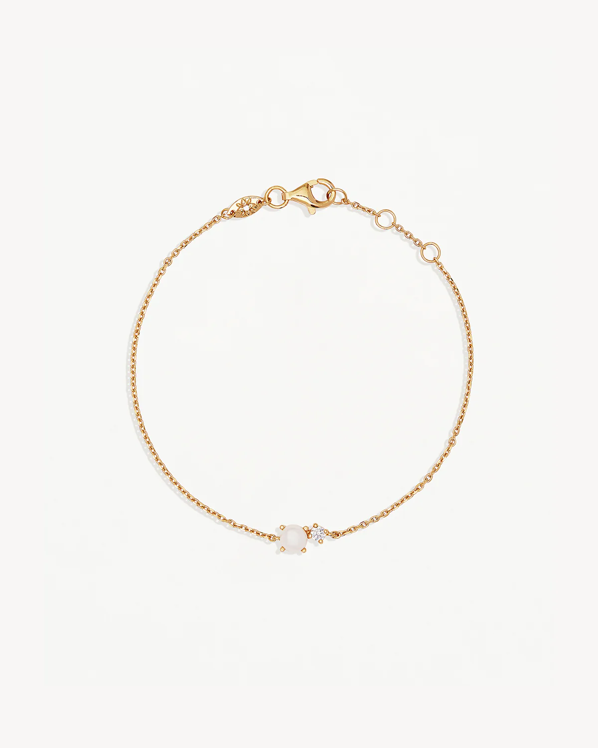 18k Gold Vermeil Serenely Yours Pearl Bracelet