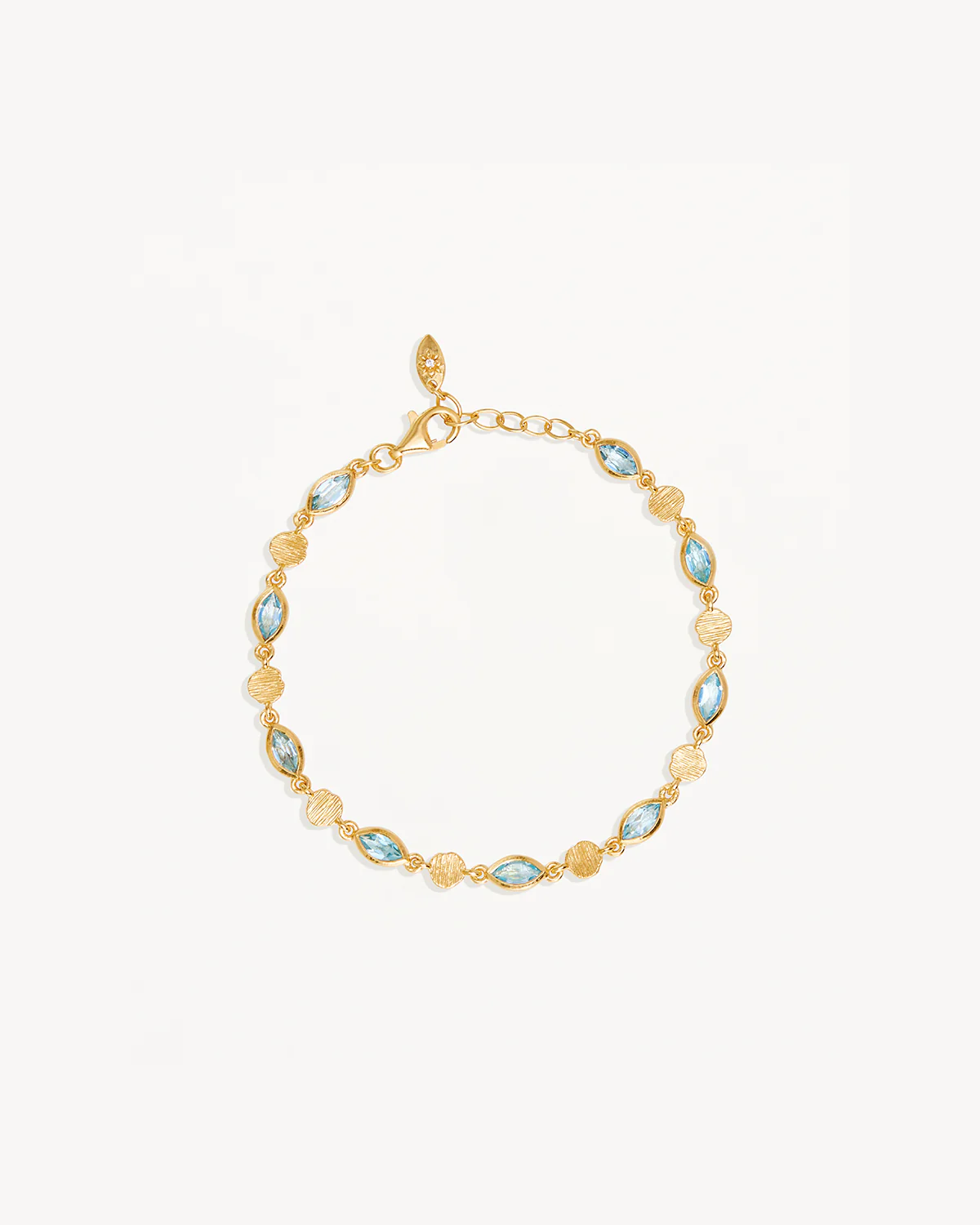 18k Gold Vermeil Protection of Eye Bracelet