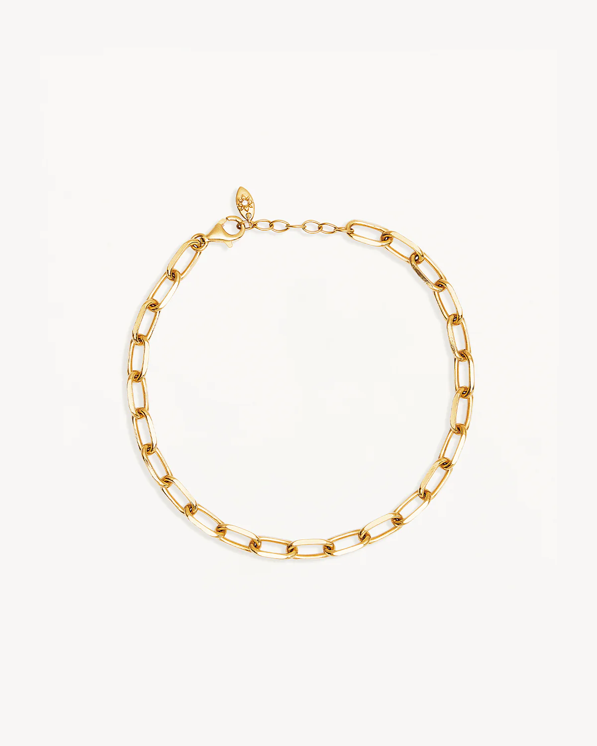 18k Gold Vermeil Fate Link Chain Bracelet