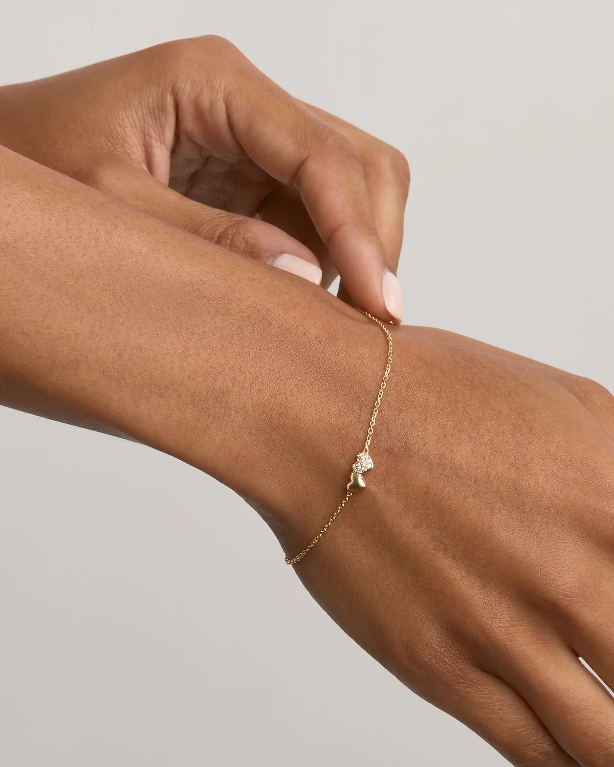 18k Gold Vermeil Always By Your Side Bracelet