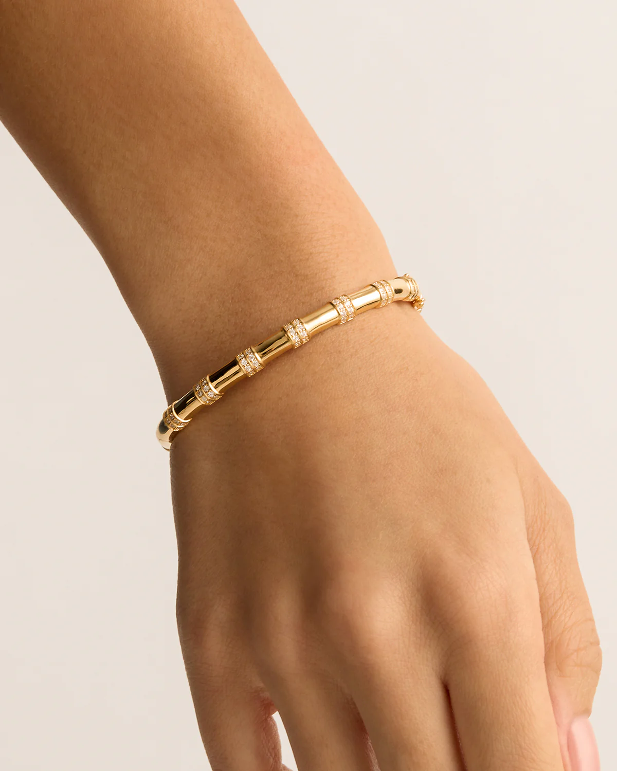 18k Gold Vermeil Shine Bright Bangle