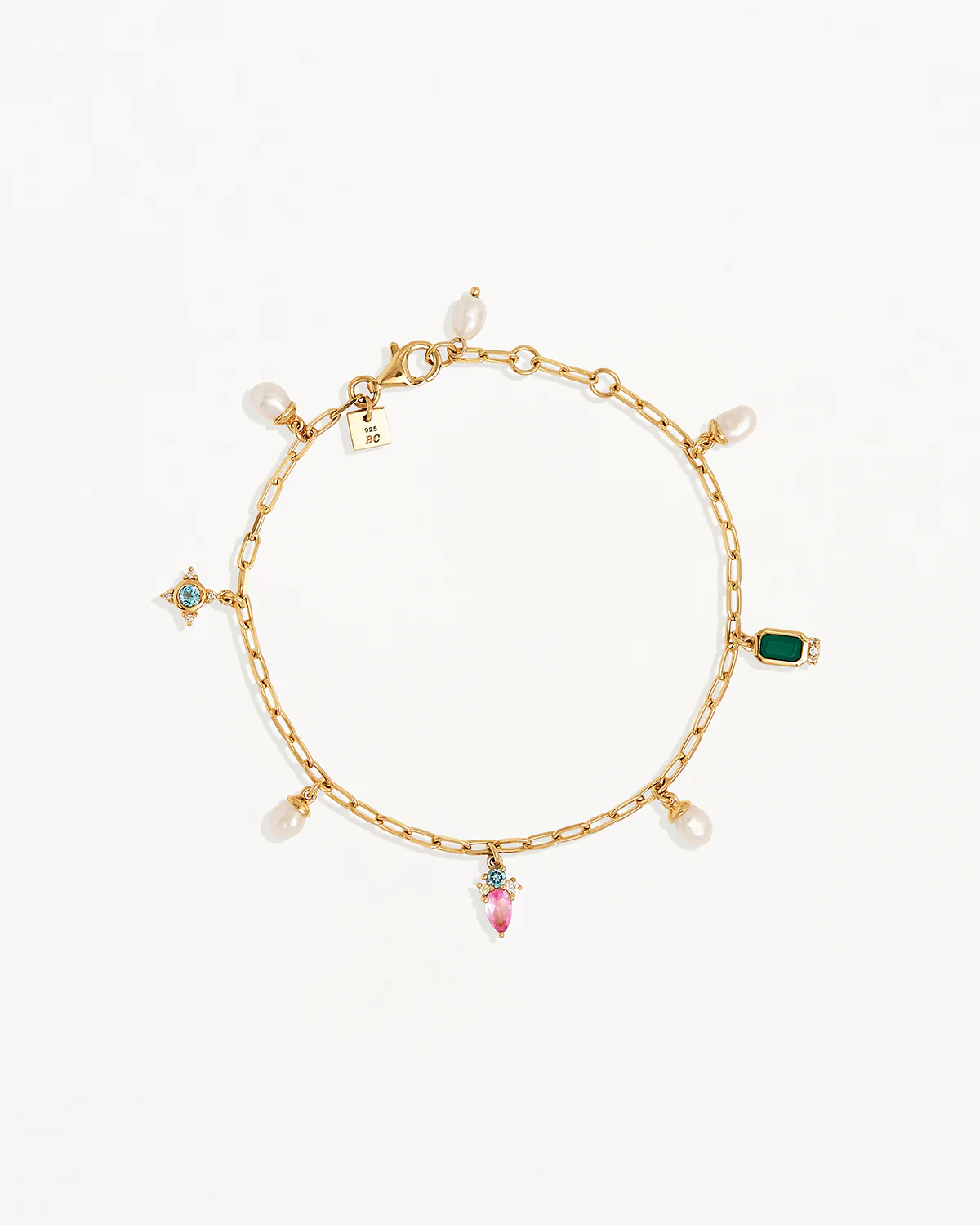 18k Gold Vermeil Connect to the Universe Bracelet
