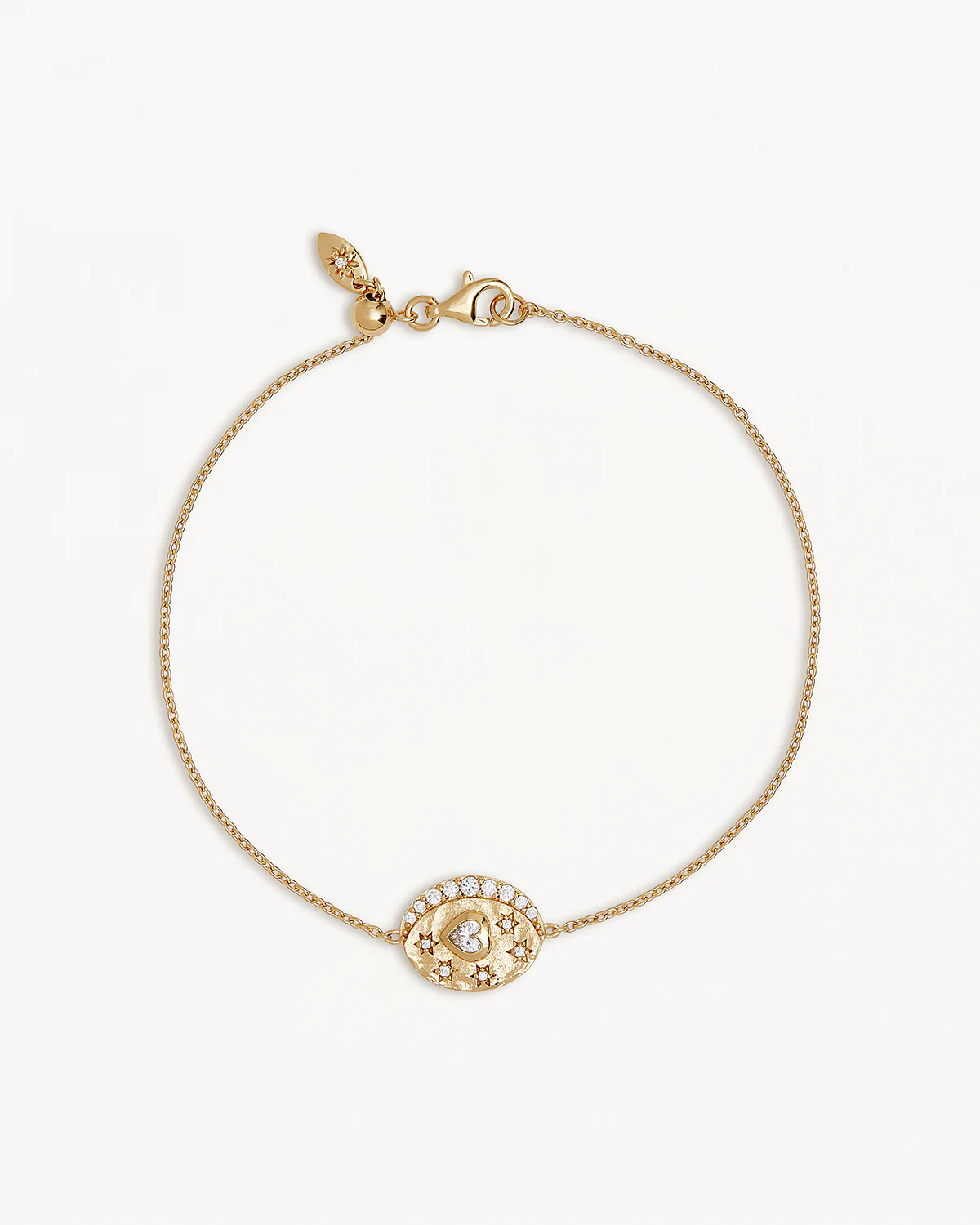 18k Gold Vermeil Love You to the Moon and Back Bracelet