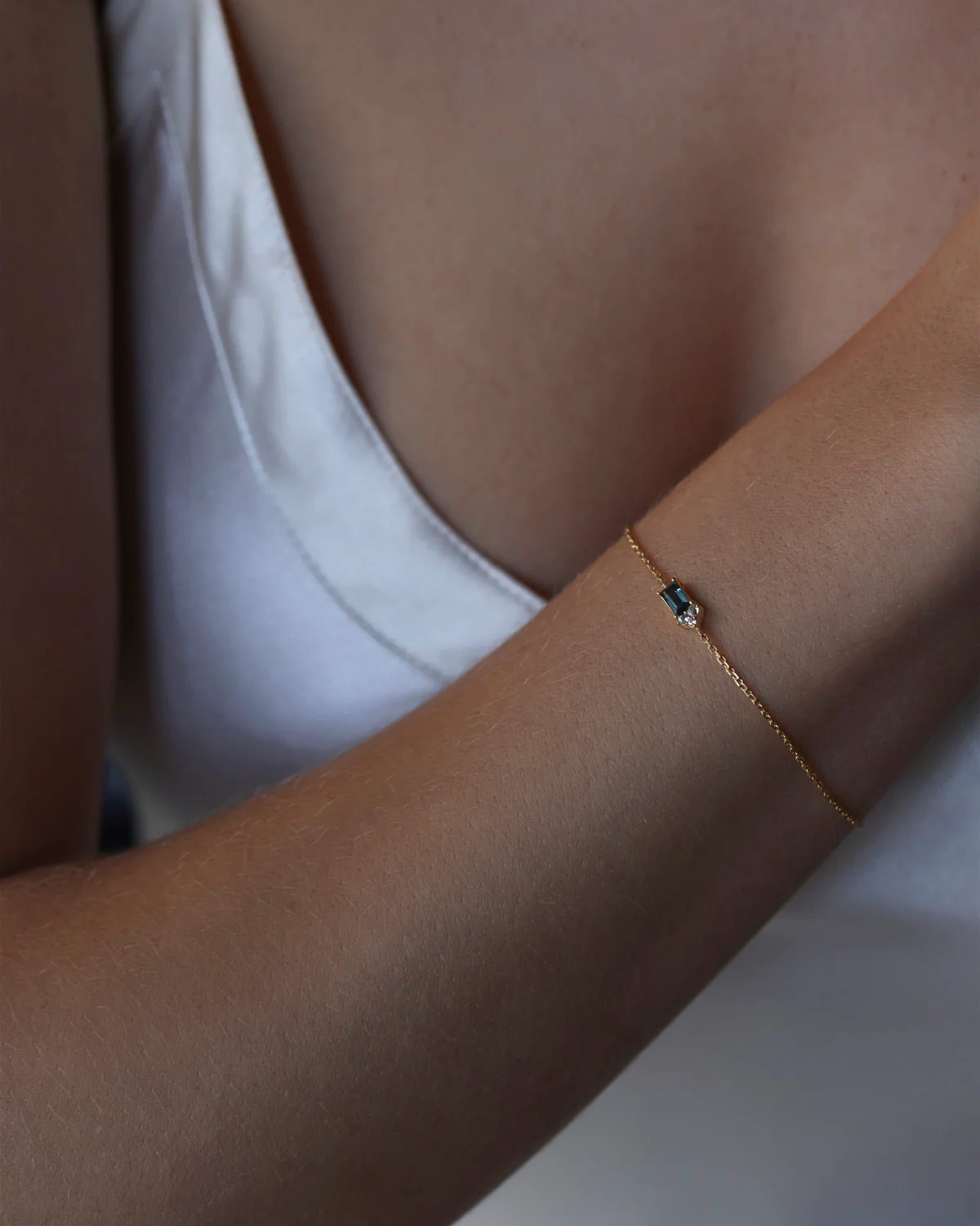 18k Gold Vermeil Endless Devotion Bracelet