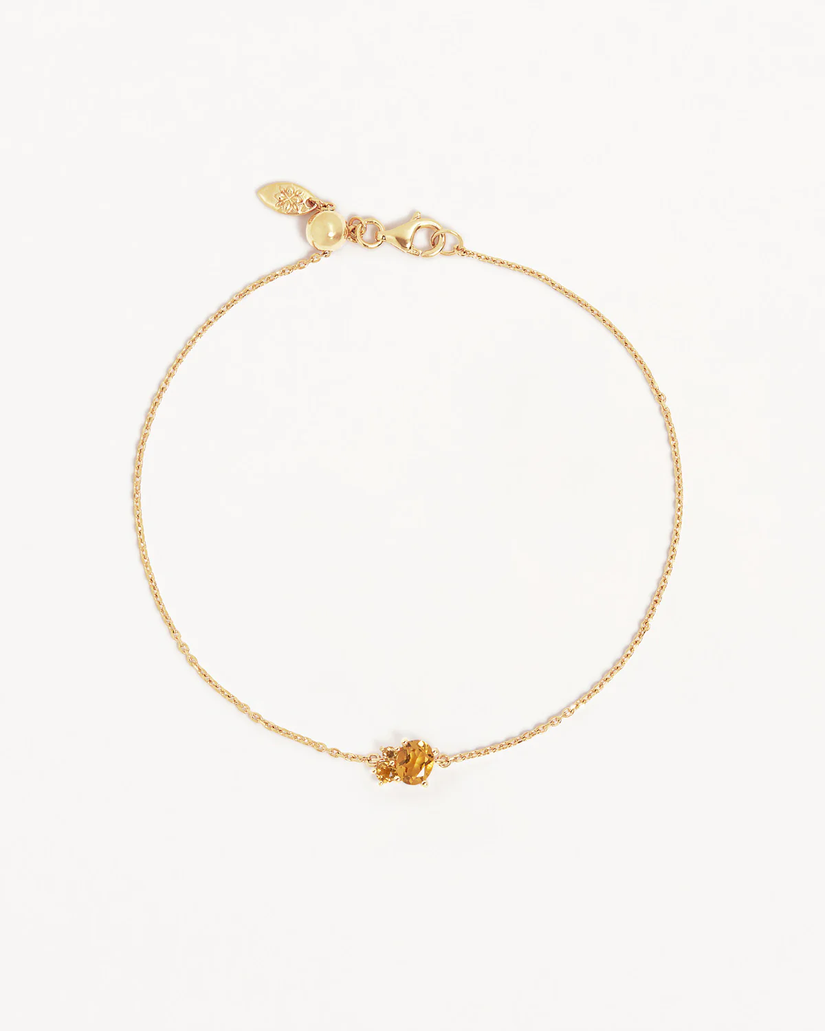 18k Gold Vermeil Kindred Birthstone Bracelet - November