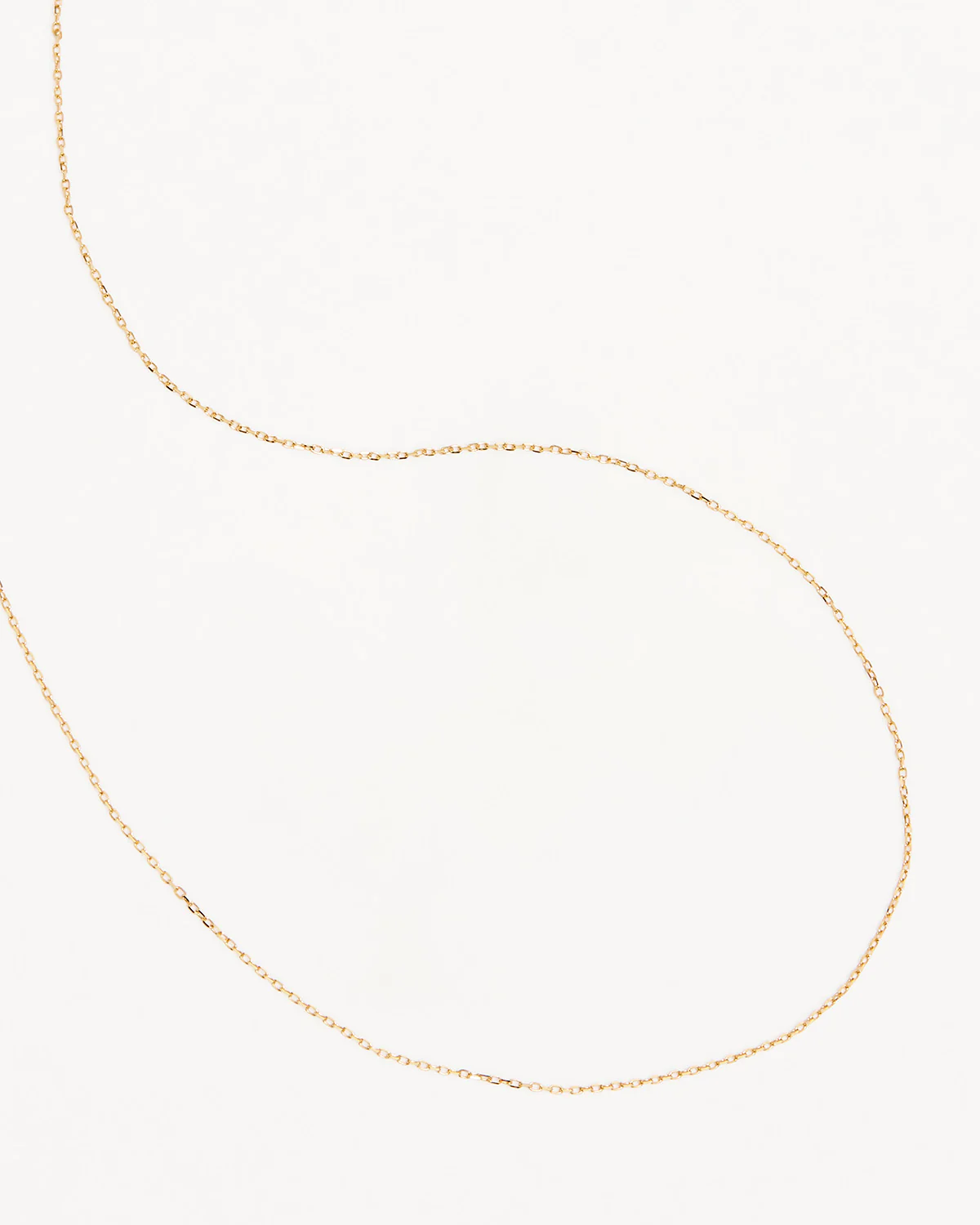 14k Solid Gold 16" Signature Chain Necklace