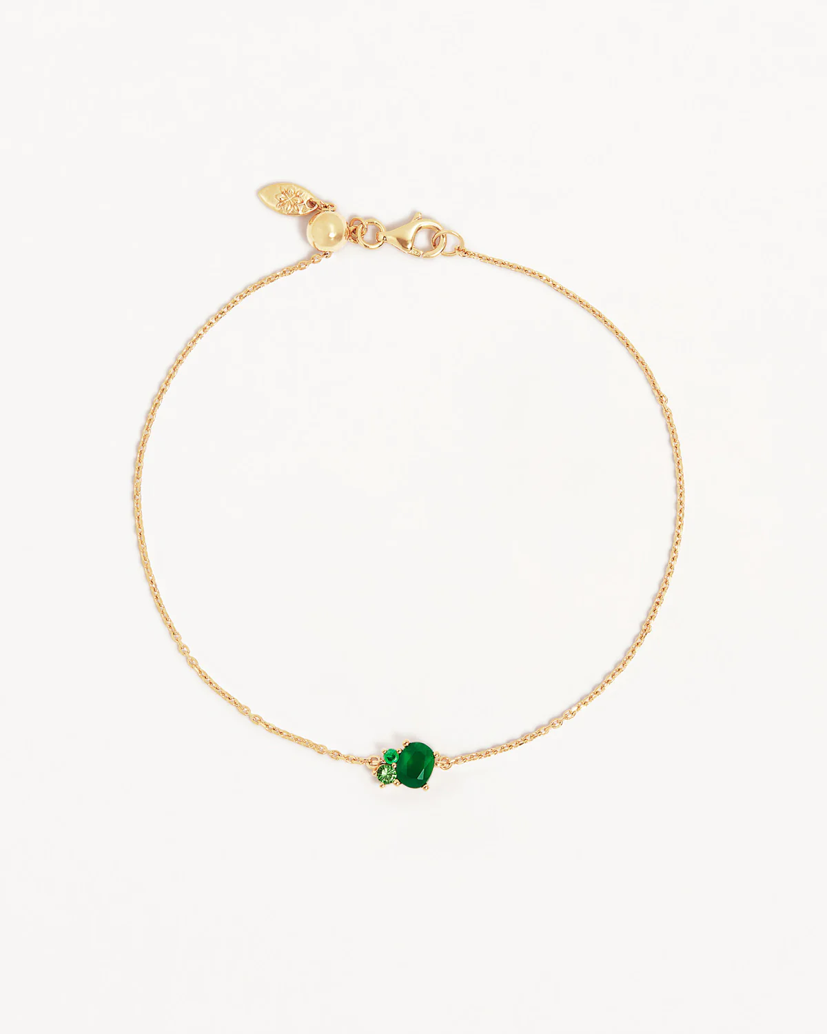 18k Gold Vermeil Kindred Birthstone Bracelet - May