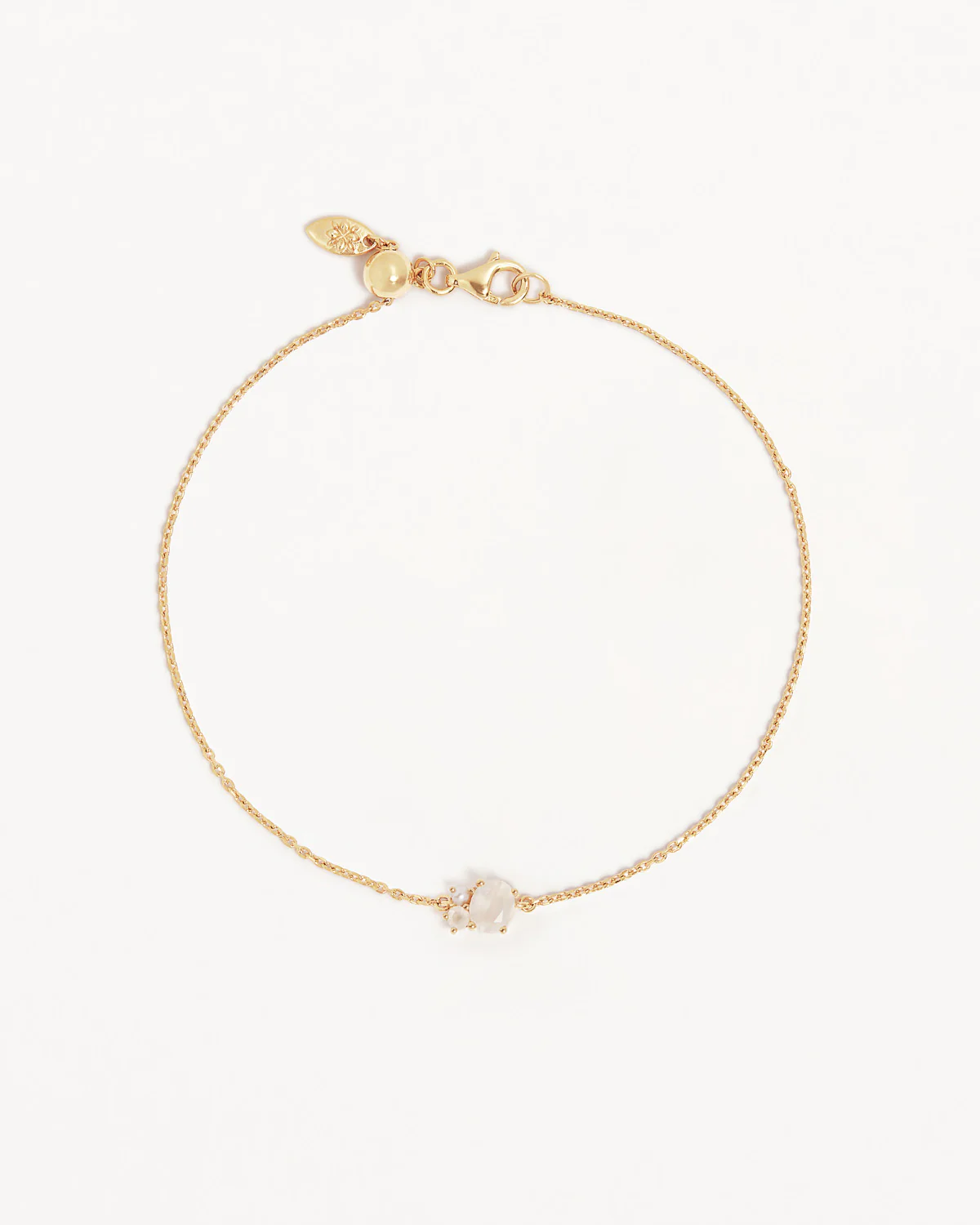 18k Gold Vermeil Kindred Birthstone Bracelet - June
