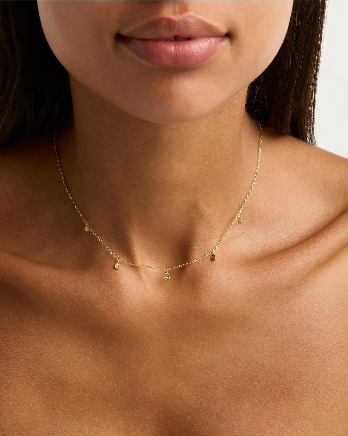 18k Gold Vermeil Grace Choker