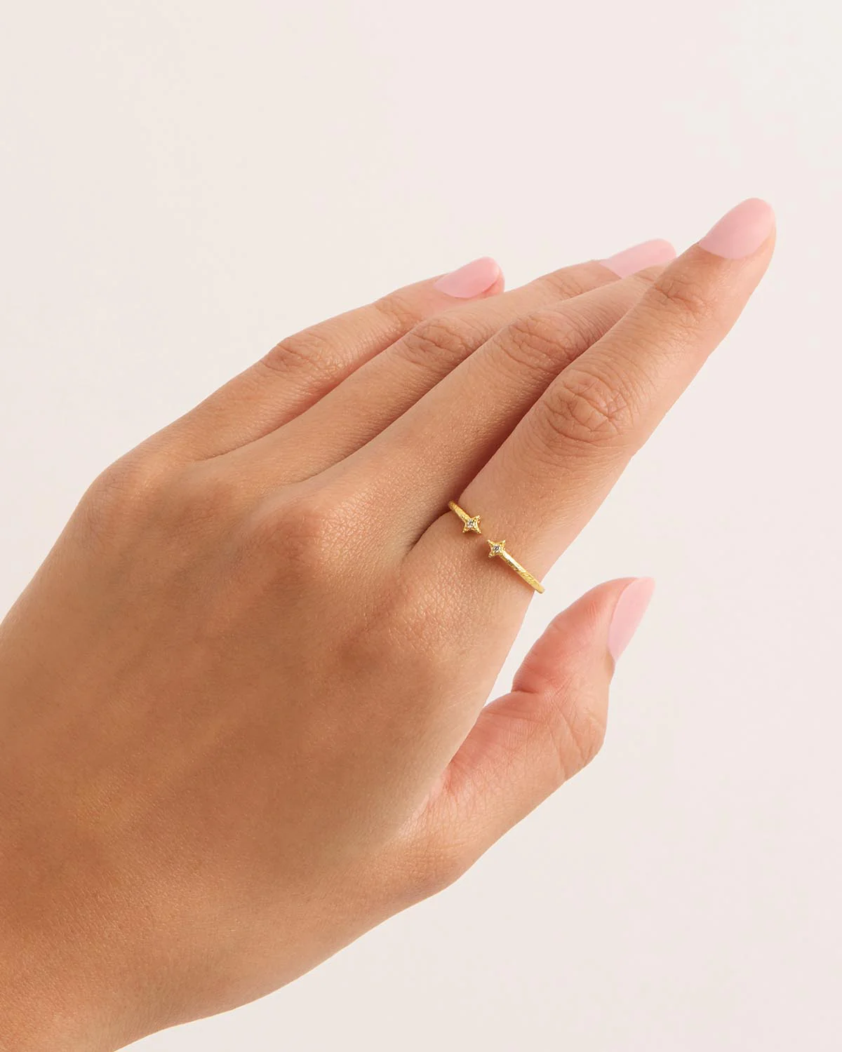 18k Gold Vermeil Wish Ring