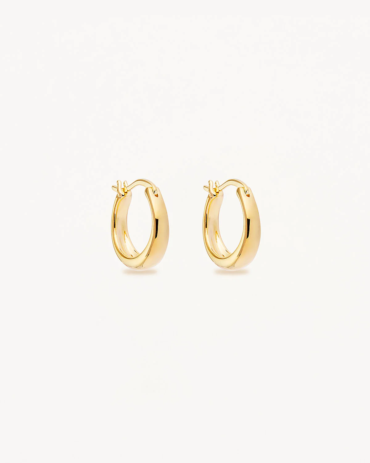 18k Gold Vermeil Infinite Horizon Small Hoops
