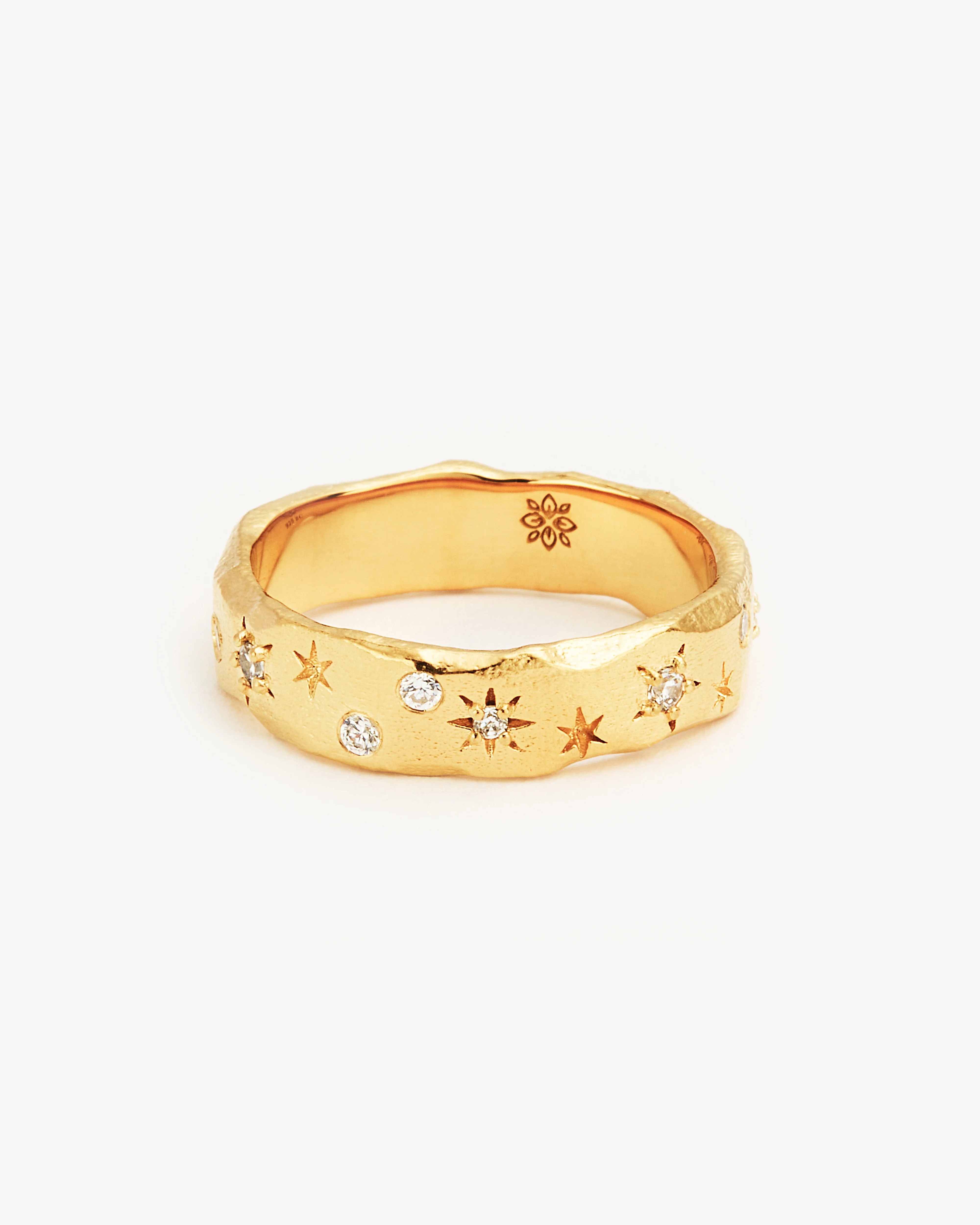 18k Gold Vermeil Wanderer Ring