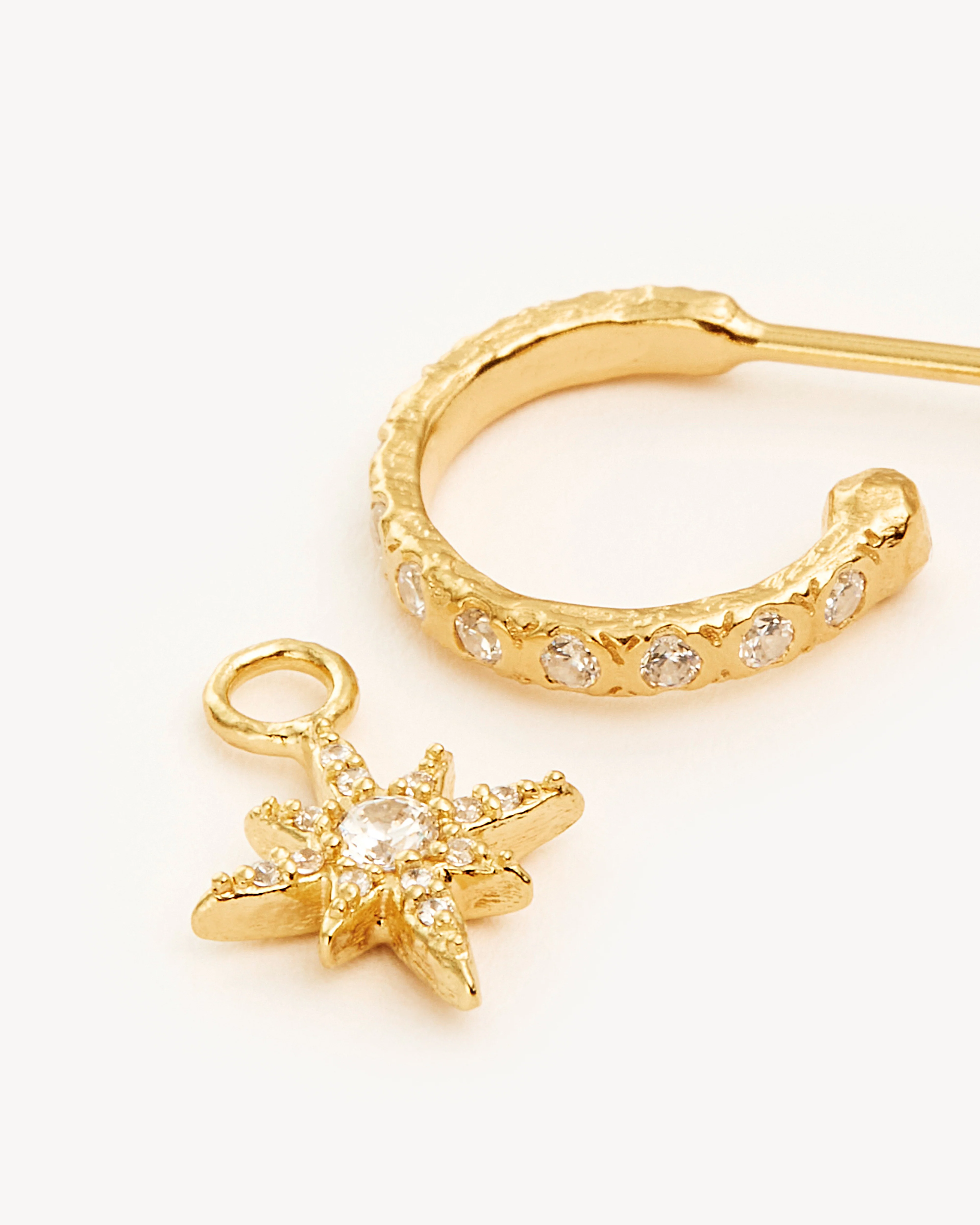 868-18k-gold-vermeil-dancing-in-starlight-hoops-3.webp 18k Gold Vermeil Dancing In Starlight Hoops