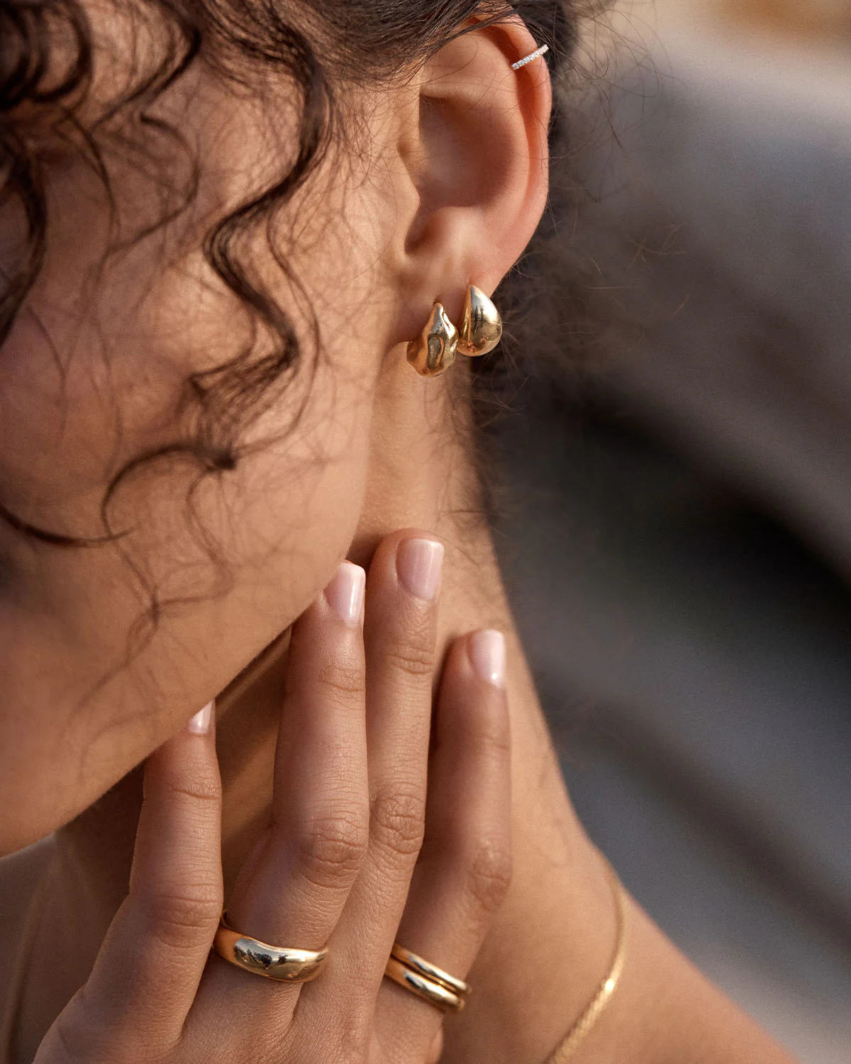 887-18k-gold-vermeil-made-of-magic-small-earrings-4.webp 18k Gold Vermeil Made of Magic Small Earrings