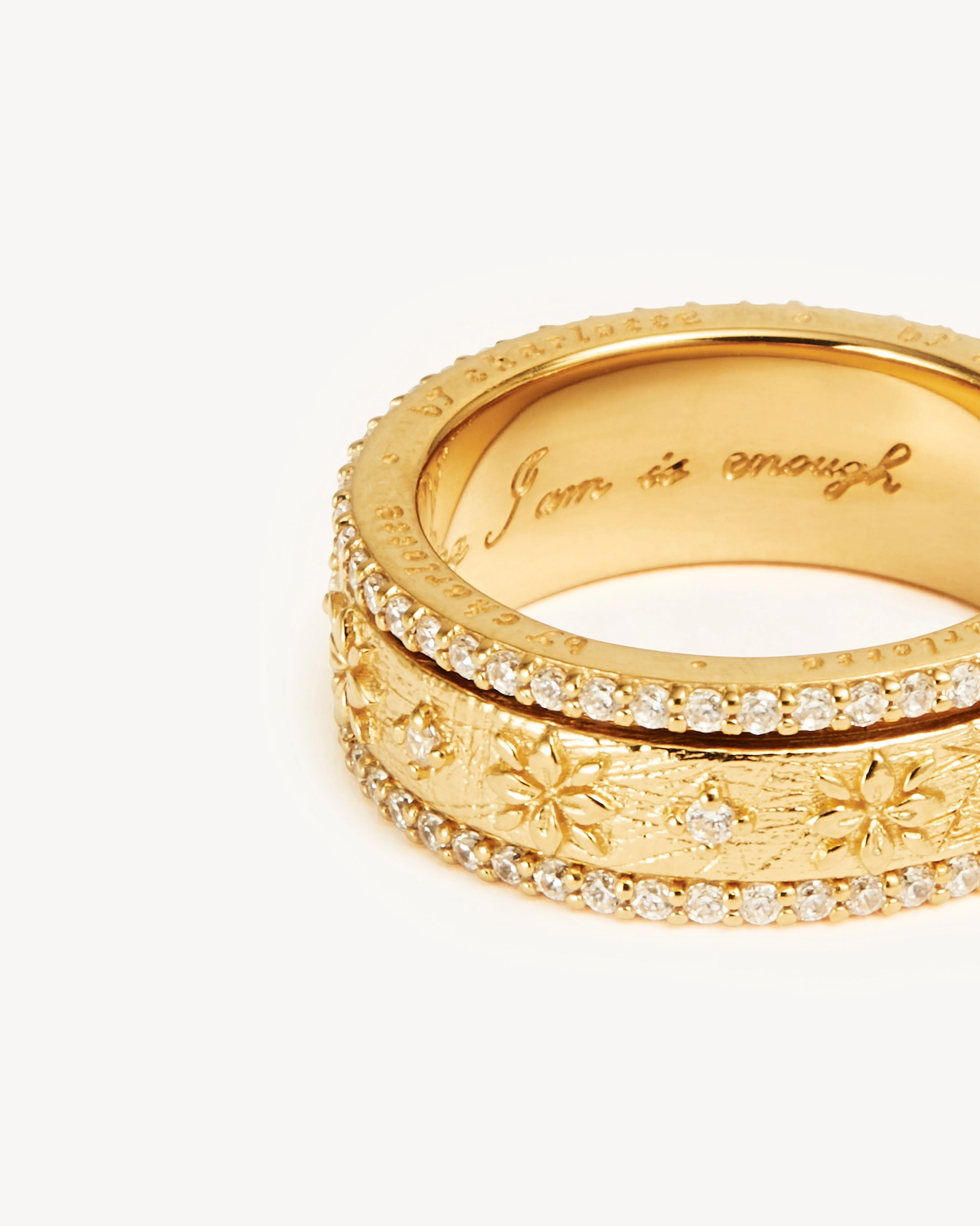 899-18k-gold-vermeil-i-am-enough-spinning-meditation-ring-3.webp 18k Gold Vermeil I Am Enough Spinning Meditation Ring