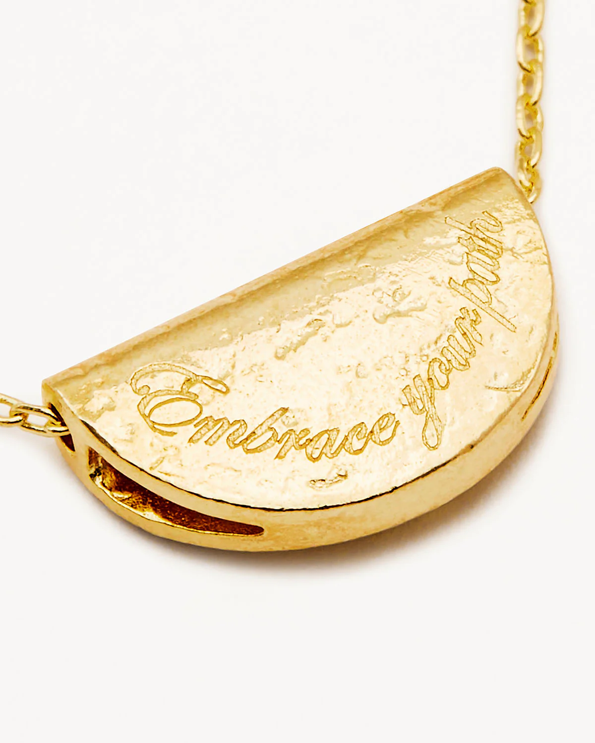 909-18k-gold-vermeil-lotus-birthstone-necklace-july-ruby-4.webp 18k Gold Vermeil Lotus Birthstone Necklace - July - Ruby