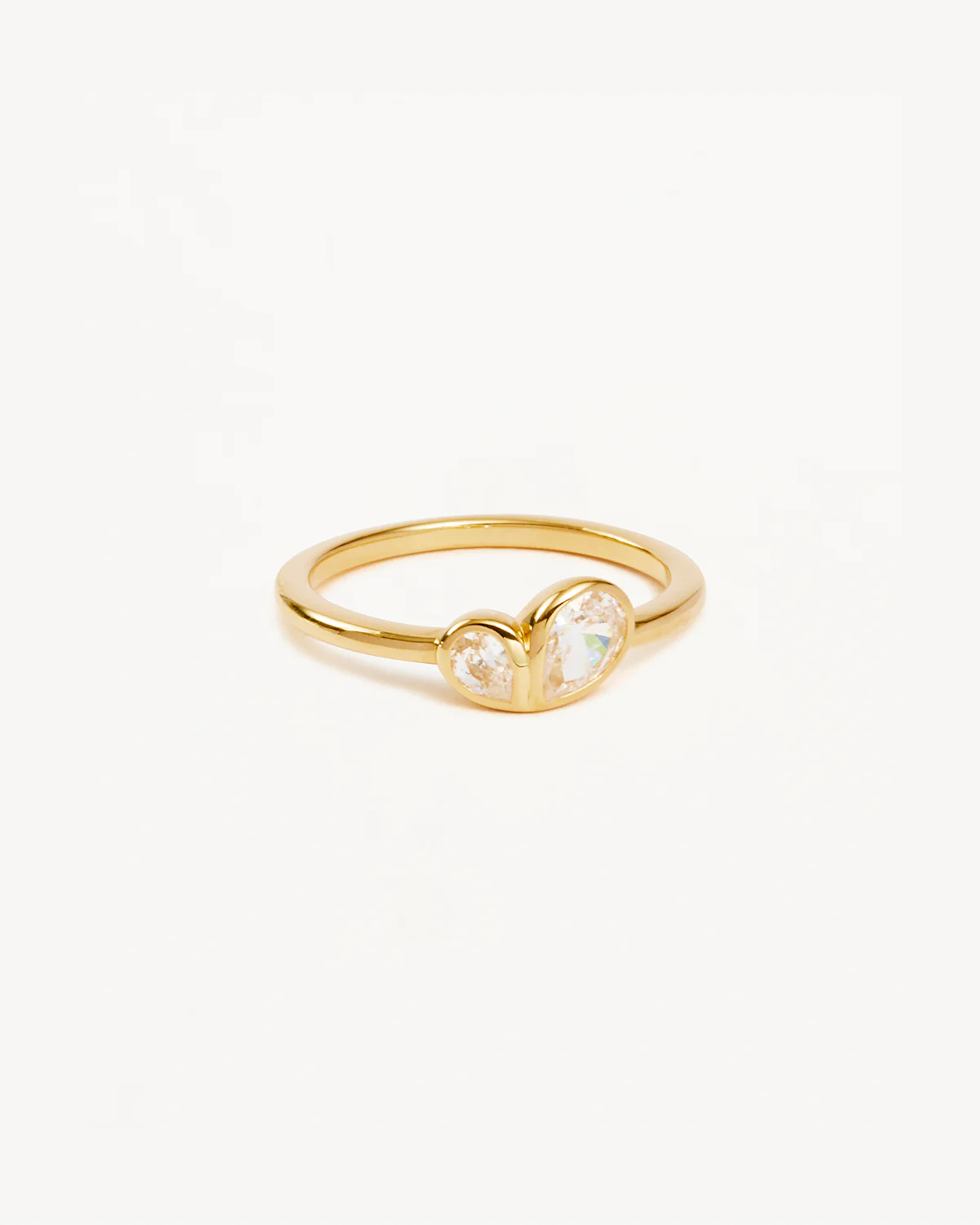 18k Gold Vermeil Adored Ring