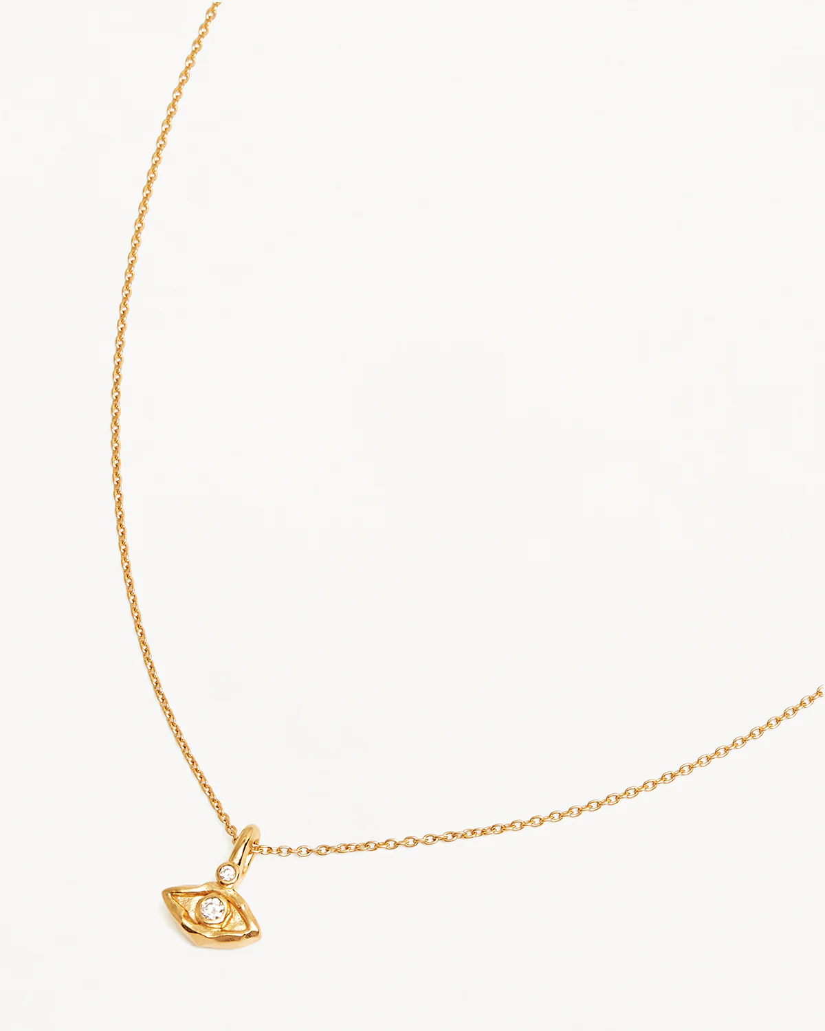 18k Gold Vermeil I am Protected Necklace